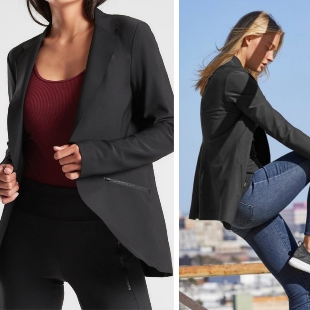 ATHLETA ‘Interstellar’ EuroLuxe Blazer *Perfect For Commuting and Travel*